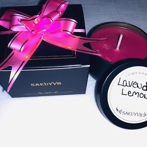 Lavender Lemon Candle
